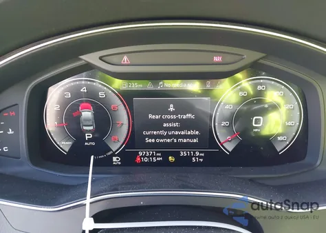 2021 Audi A6 Premium Plus 55 Tfsi Quattro S Tronic z USA, uszkodzony, nr VIN WAUL2AF26MN036366